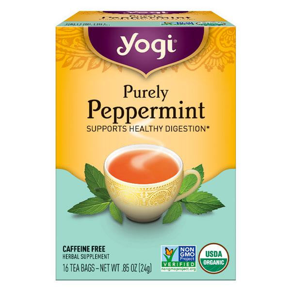 Yogi Tea Purely Peppermint  16 tea bags