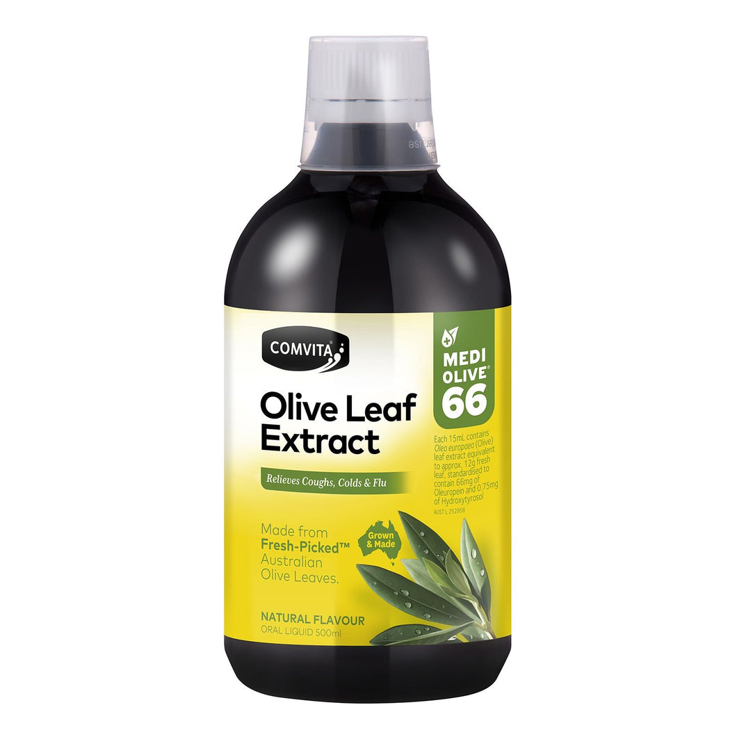 Comvita Olive Leaf Extract Natural 500ml
