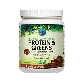 Whole Earth & Sea Protein And Greens Organic Chocolate 710g