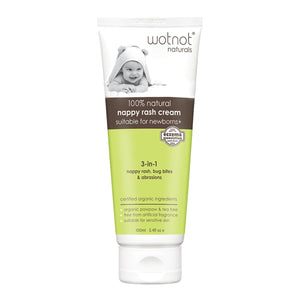 Wotnot 100% Natural Nappy Rash Cream 100ml