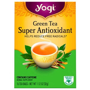 Yogi Tea Green Super Antioxidant 16 tea bags