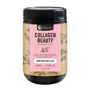 Nutra Organics Collagen Beauty Verisol + Vit C (Skin Hair Nails Gut) 450g