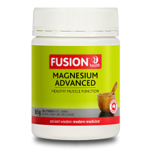 Fusion Magnesium Advanced Lemon/Lime 330g