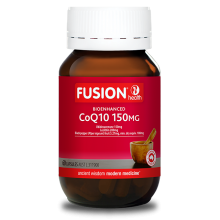 Fusion CoQ10 150mg 60 caps