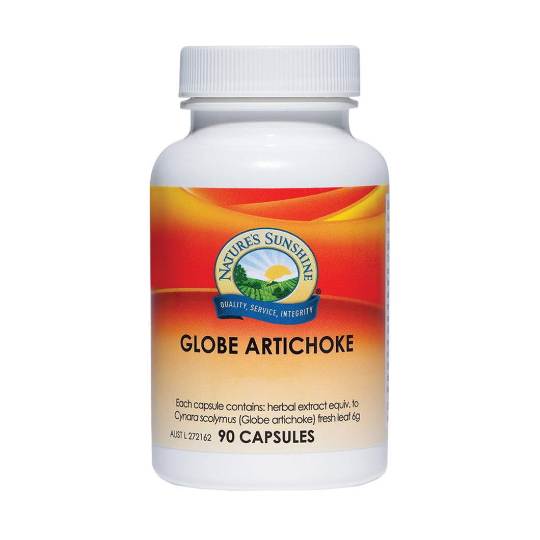 Nature's Sunshine Globe Artichoke 90 caps