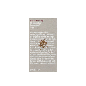 Love Tea Organic Breastfeeding 75g