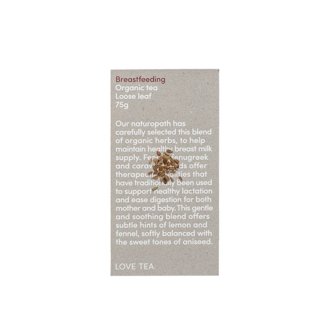 Love Tea Organic Breastfeeding 75g
