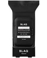 BLAQ Cleanse & Exfoliate Charcoal Wipes 25pk