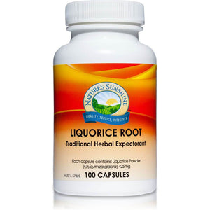 Nature's Sunshine Liquorice Root 100 caps