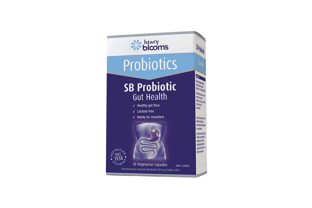 Henry Blooms SB Probiotic 60 caps