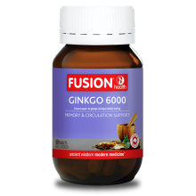 Fusion Gingko 6000 60 tablets