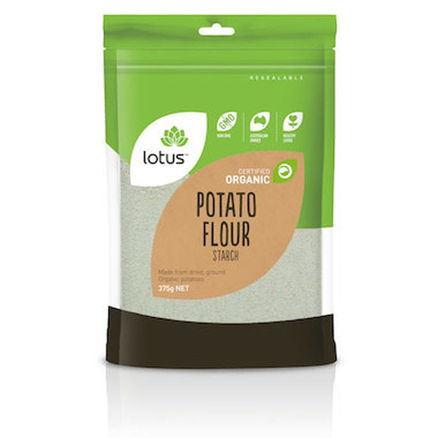 Lotus Organic Potato Flour Starch 375g