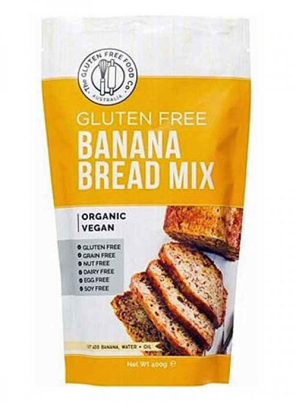 The Gluten Free Food Co. Banana Bread Mix 400g