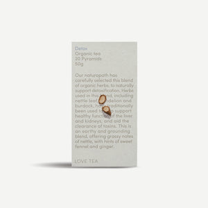 Love Tea Organic Detox 20 teabags