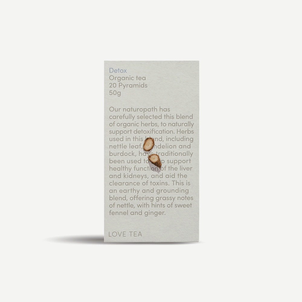 Love Tea Organic Detox 20 teabags
