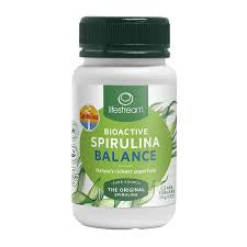 Lifestream Bioactive Spirulina 100 tablets