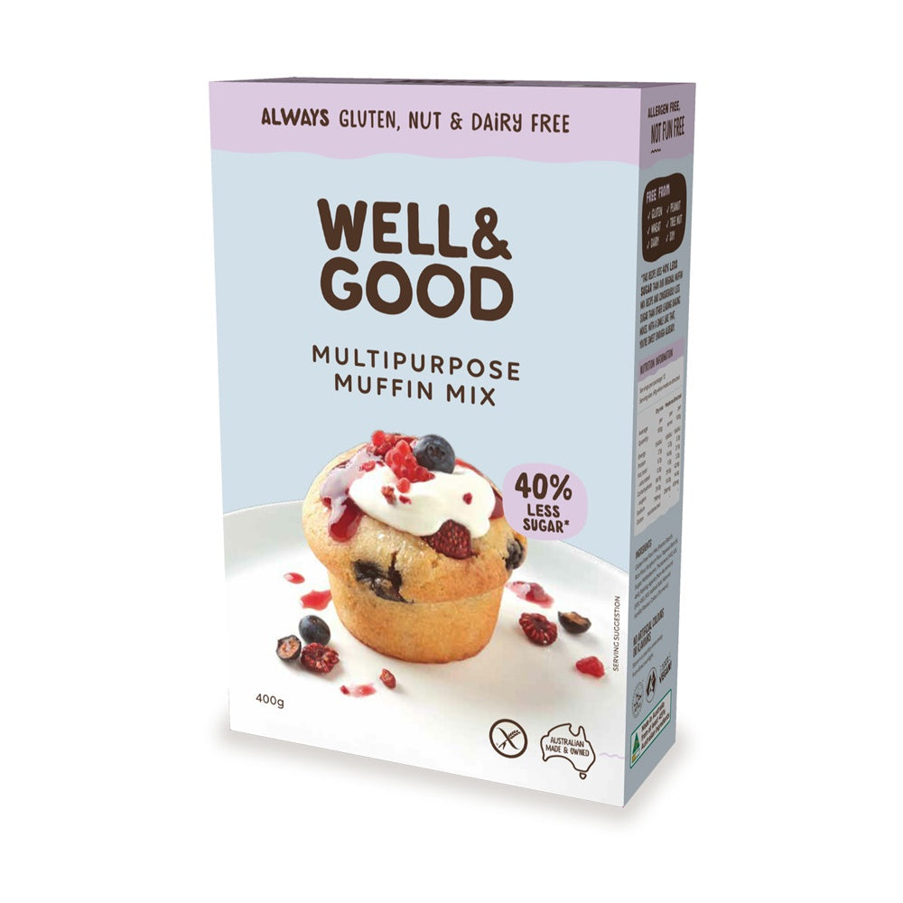 Well & Good Multipurpose Muffin Mix 400g