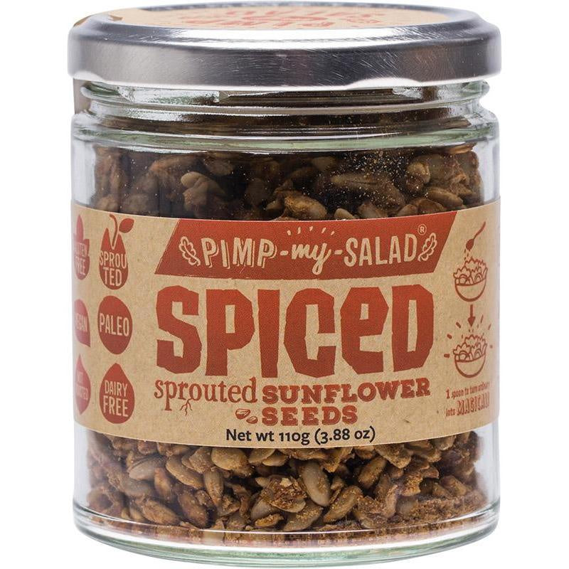 Pimp My Salad Spiced Sunflower Seeds 100gm