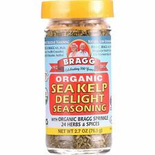 Bragg Organic Seasoning Sea Kelp Delight 76g