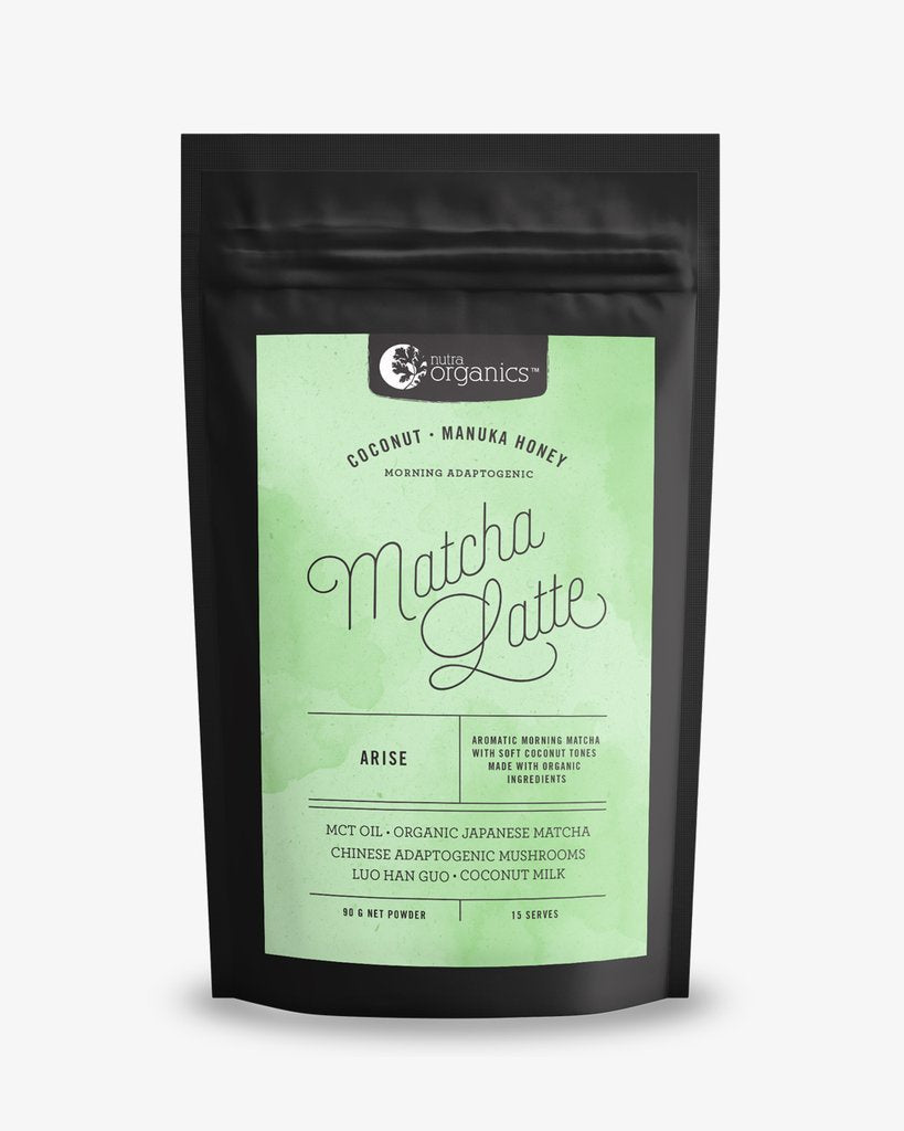 Nutra Organics Collagen Matcha Latte 100g