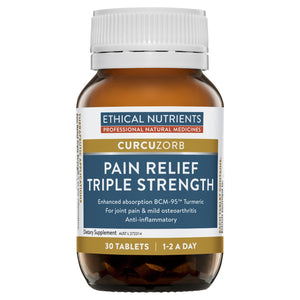 Ethical Nutrients Pain Relief Triple Strength 30 tablets
