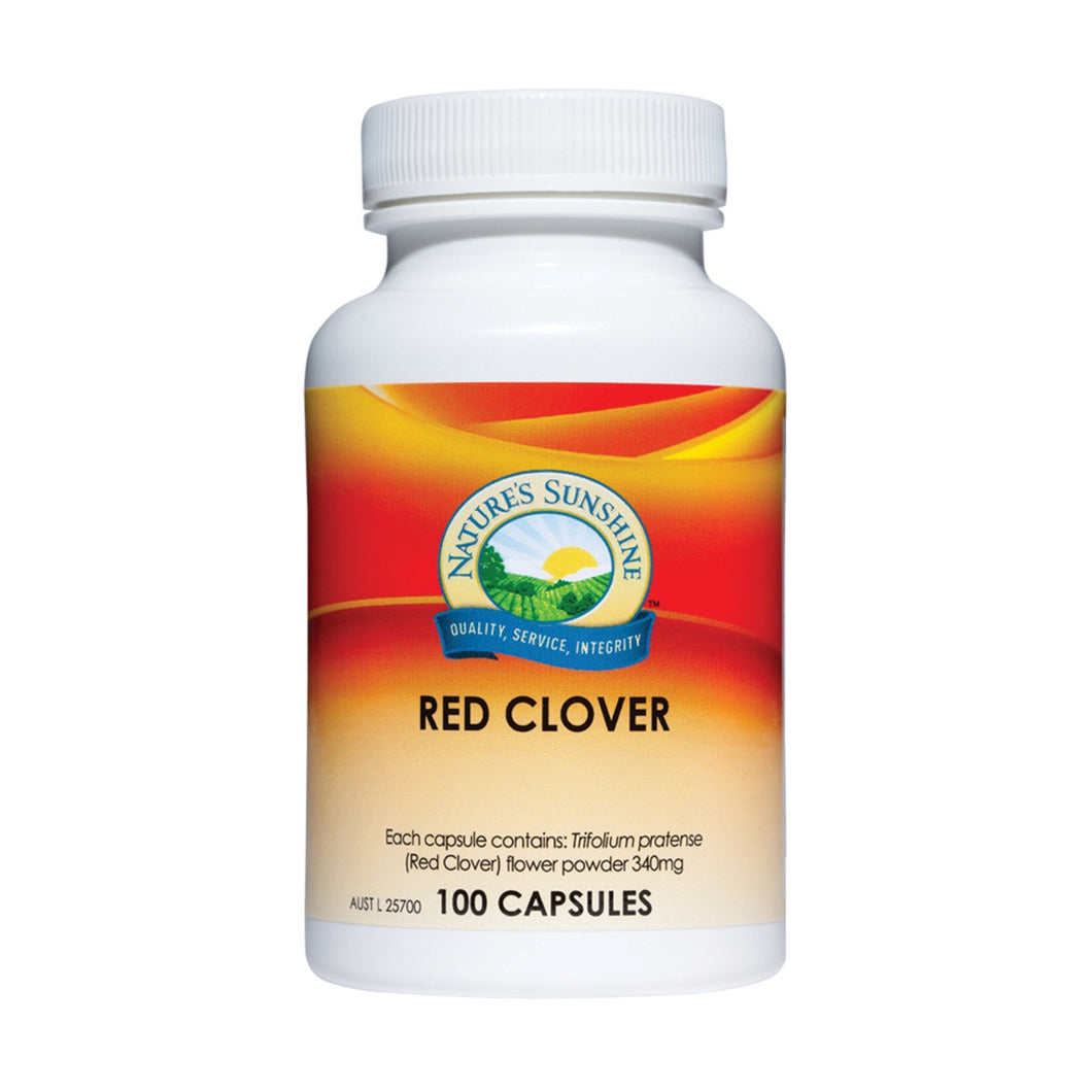 Nature's Sunshine Red Clover 340mg 100 caps