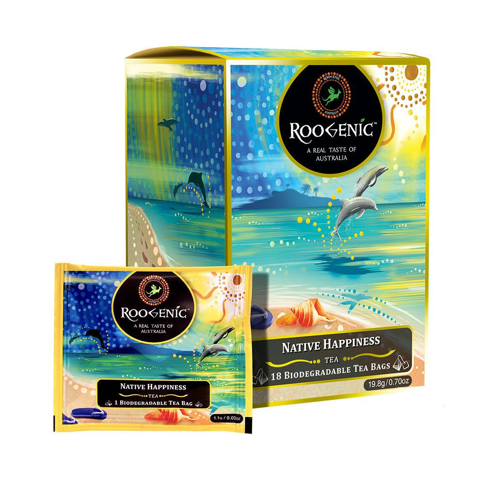 Roogenic Native Happiness 18 Teabags