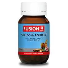 Fusion Stress & Anxiety 30 tablets