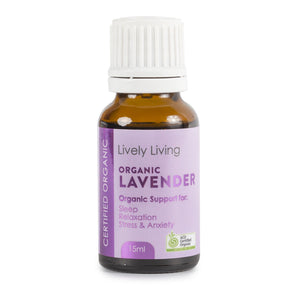 Lively Living Essential Oil Lavender 15ml
