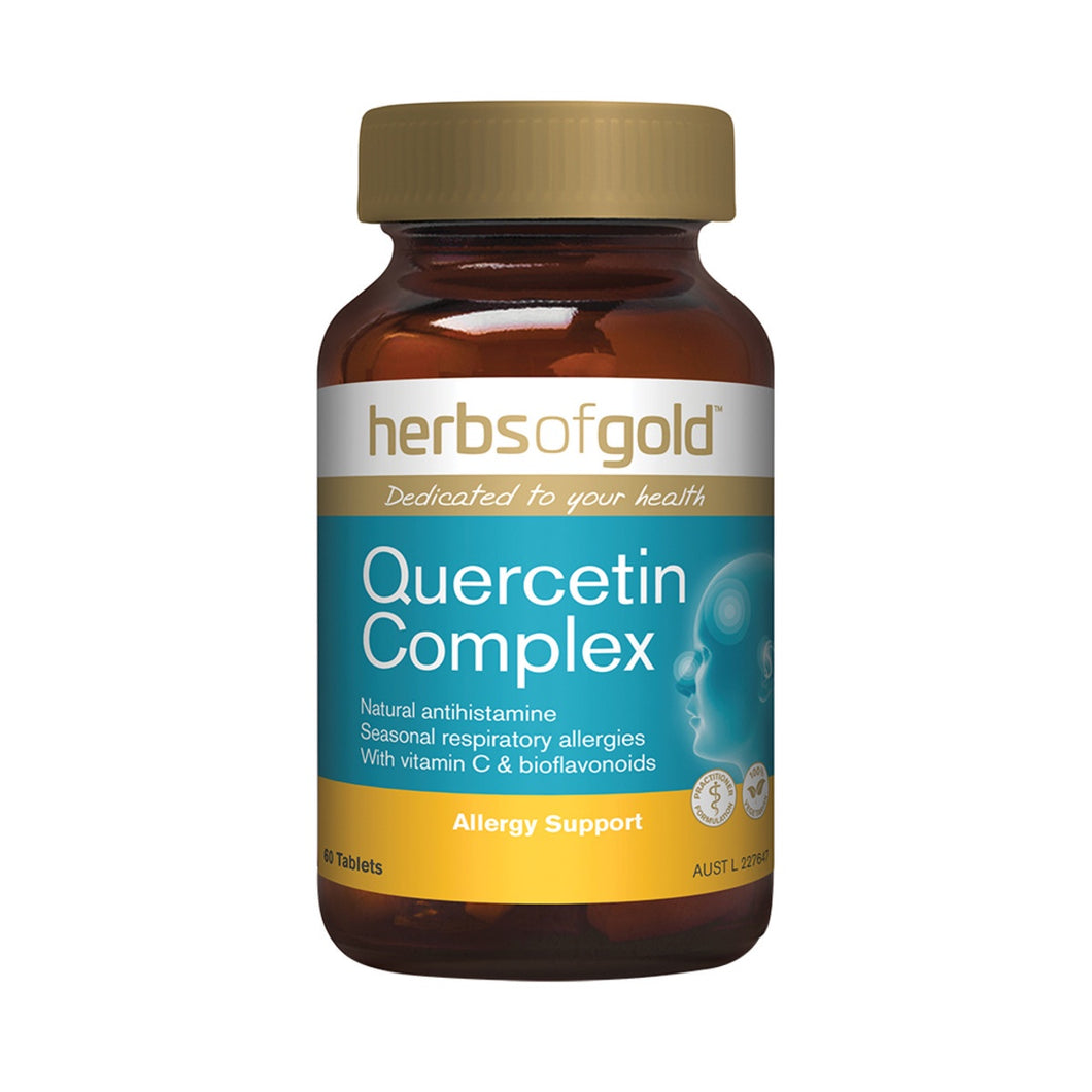 Herbs of Gold Quercetin Complex 60tabs