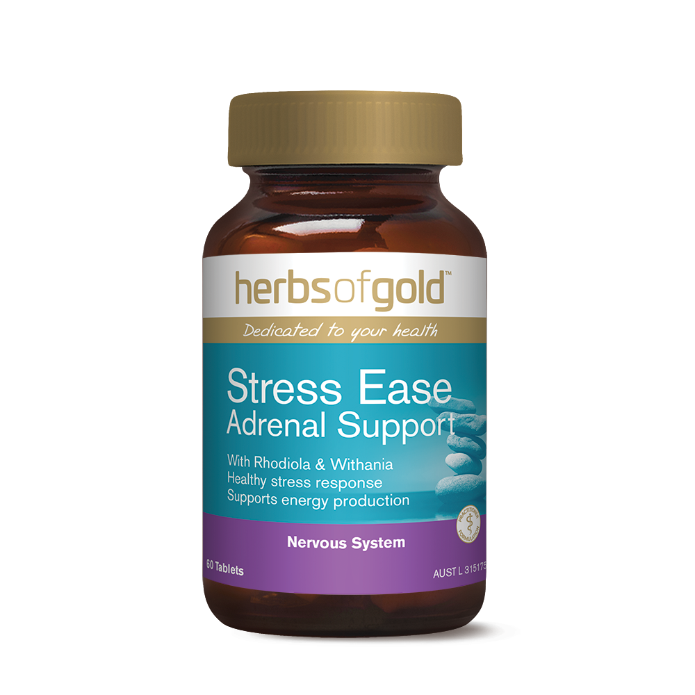 Herbs of Gold Stress Ease 60 tablets