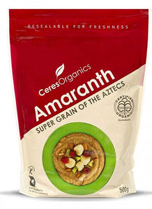 Ceres Organics Amaranth 500gm