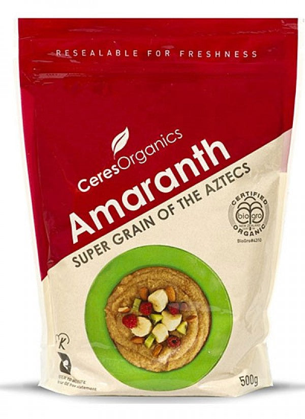 Ceres Organics Amaranth 500gm