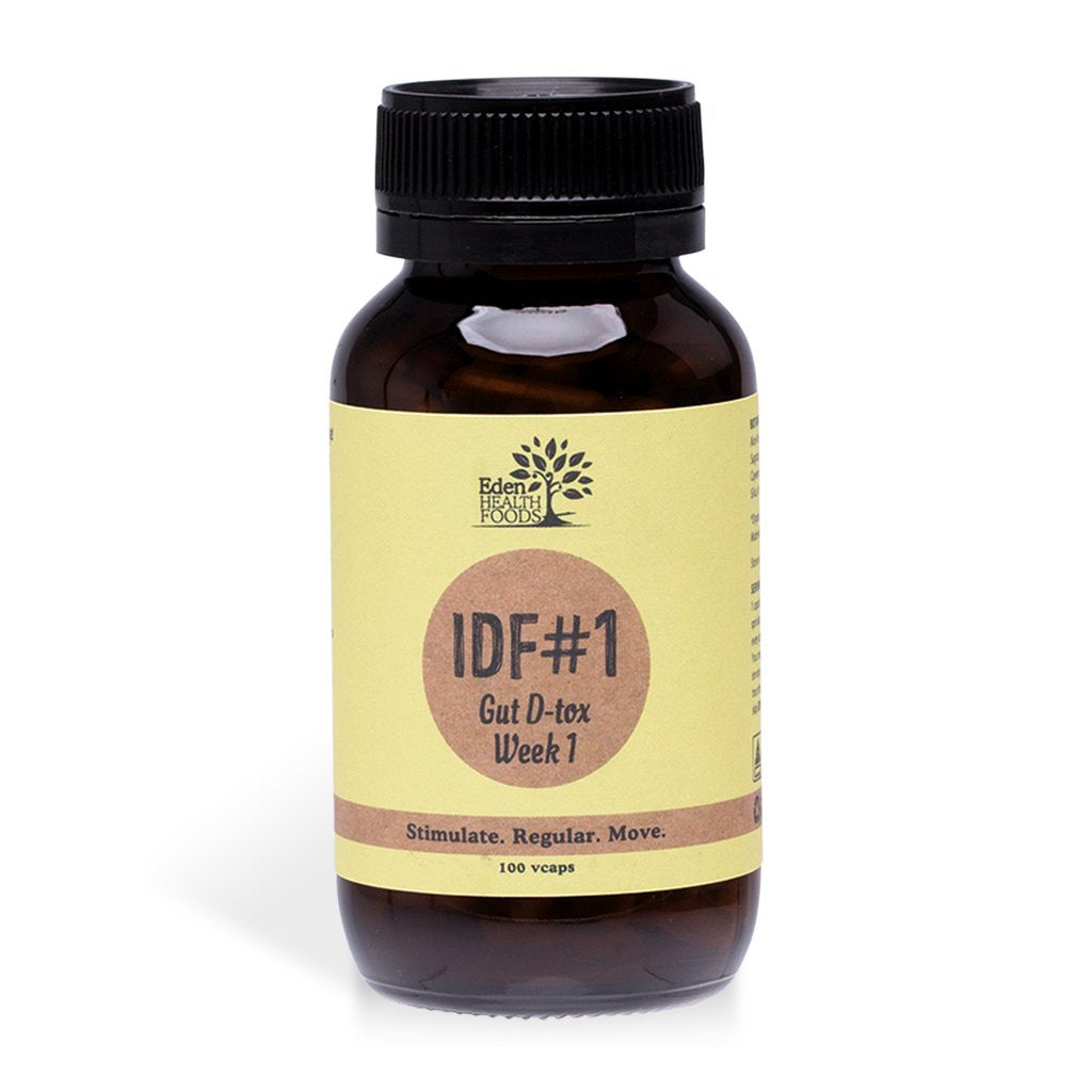 Eden Healthfoods IDF#1 Gut de-tox Week - 100 caps