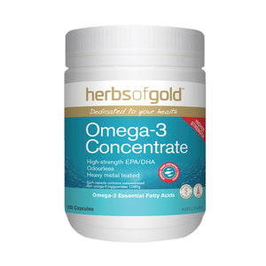 Herbs of Gold Omega-3 Concentrate 100 caps