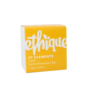 Ethique Solid Shampoo Bar St Clements- Oily Hair 110g