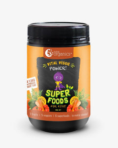Nutra Organics Vital Veggie Power Super Foods for Kids 150g