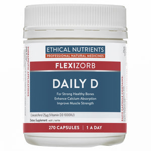 Ethical Nutrients Daily D 270 caps