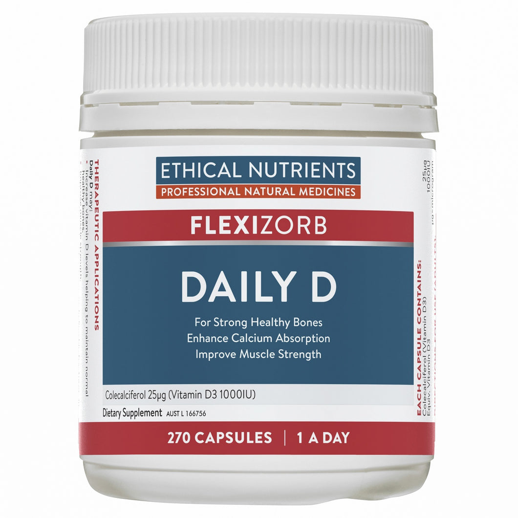 Ethical Nutrients Daily D 270 caps
