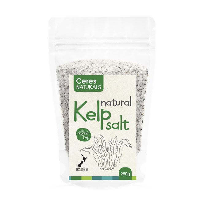 Ceres Organic Natural Kelp Salt 250g