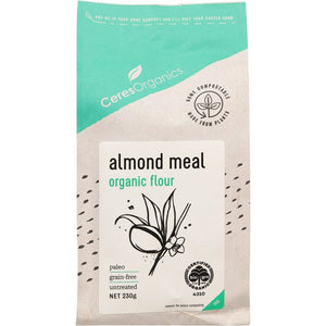 Ceres Organics Organic Almond Meal 230g
