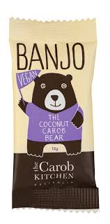Banjo Bear Vegan Coconut Carob 15g