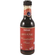 Melrose Organic Worcestershire Sauce 250ml