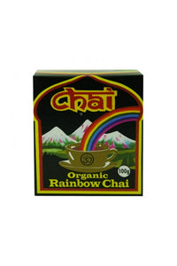 Chai Tea Organic Rainbow Chai 100g
