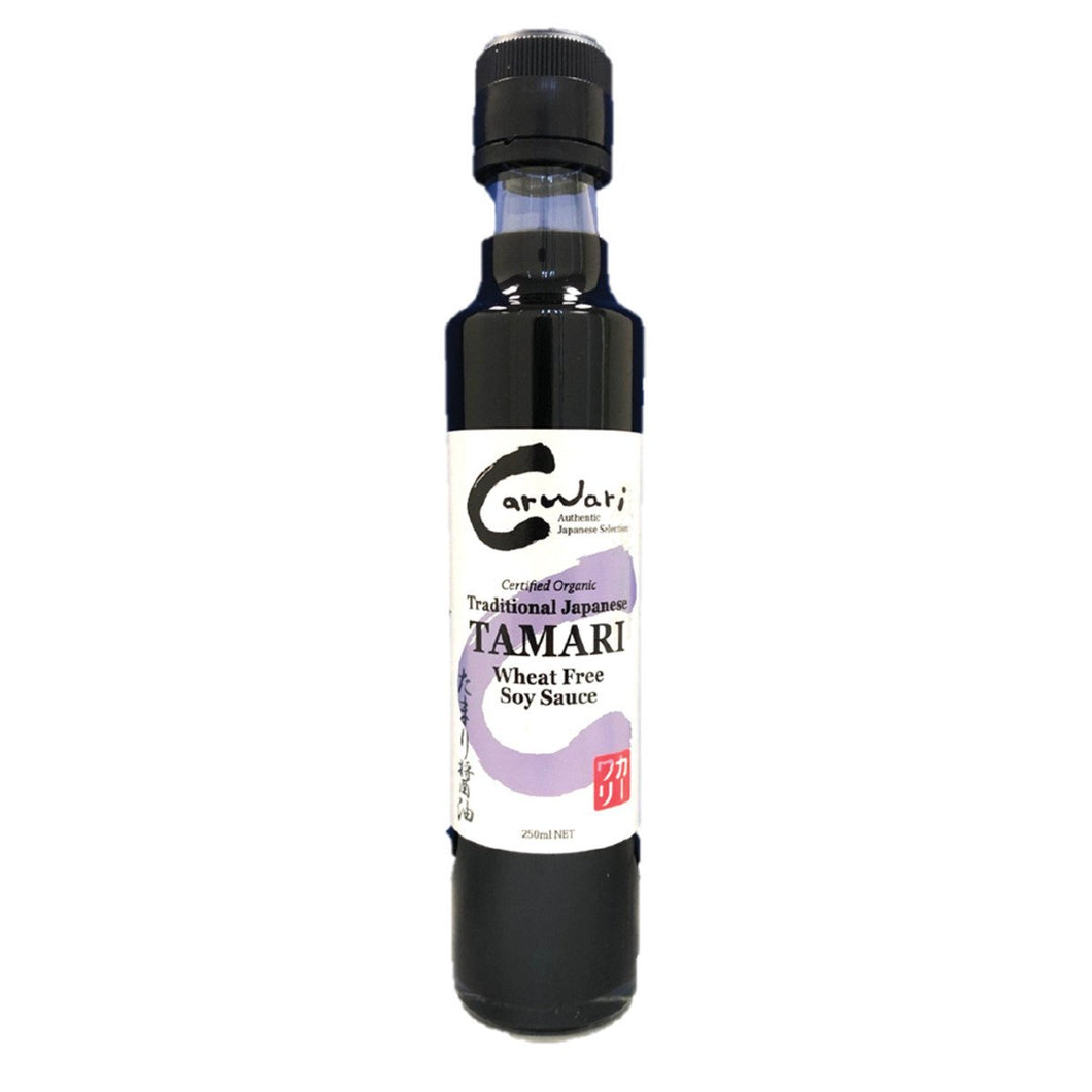 Carwari Traditional Japanese Tamari 250ml