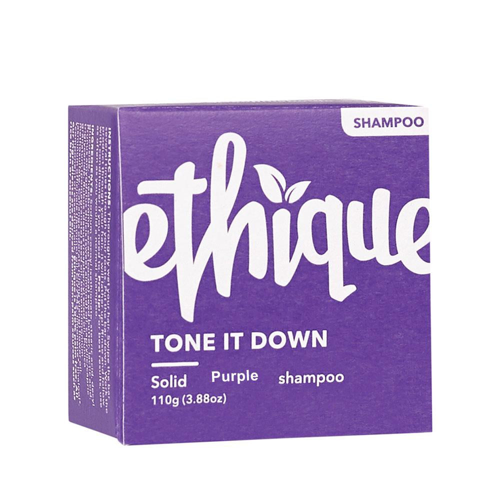 Ethique Solid Shampoo Bar Tone It Down- Purple 110g