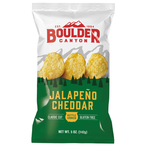 Boulder Canyon Jalapeno Cheddar Chips 142g