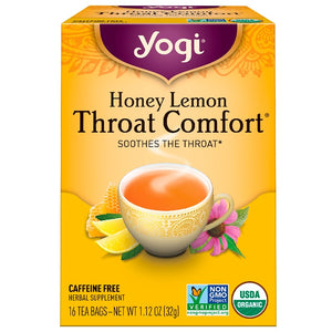 Yogi Tea Throat Comfort 16 tea bags