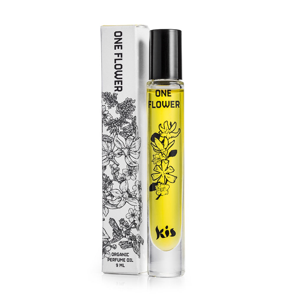 Kis One Flower Roller Ball, Organic Perfume Oil 9ml