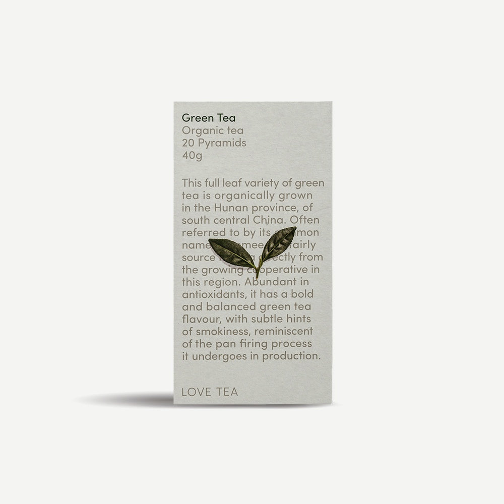 Love Tea Green Tea 20 teabags
